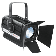 Spotlight Fresnel LED 150W, RGBW, zoom 16°-45°, RGBW, DMX control